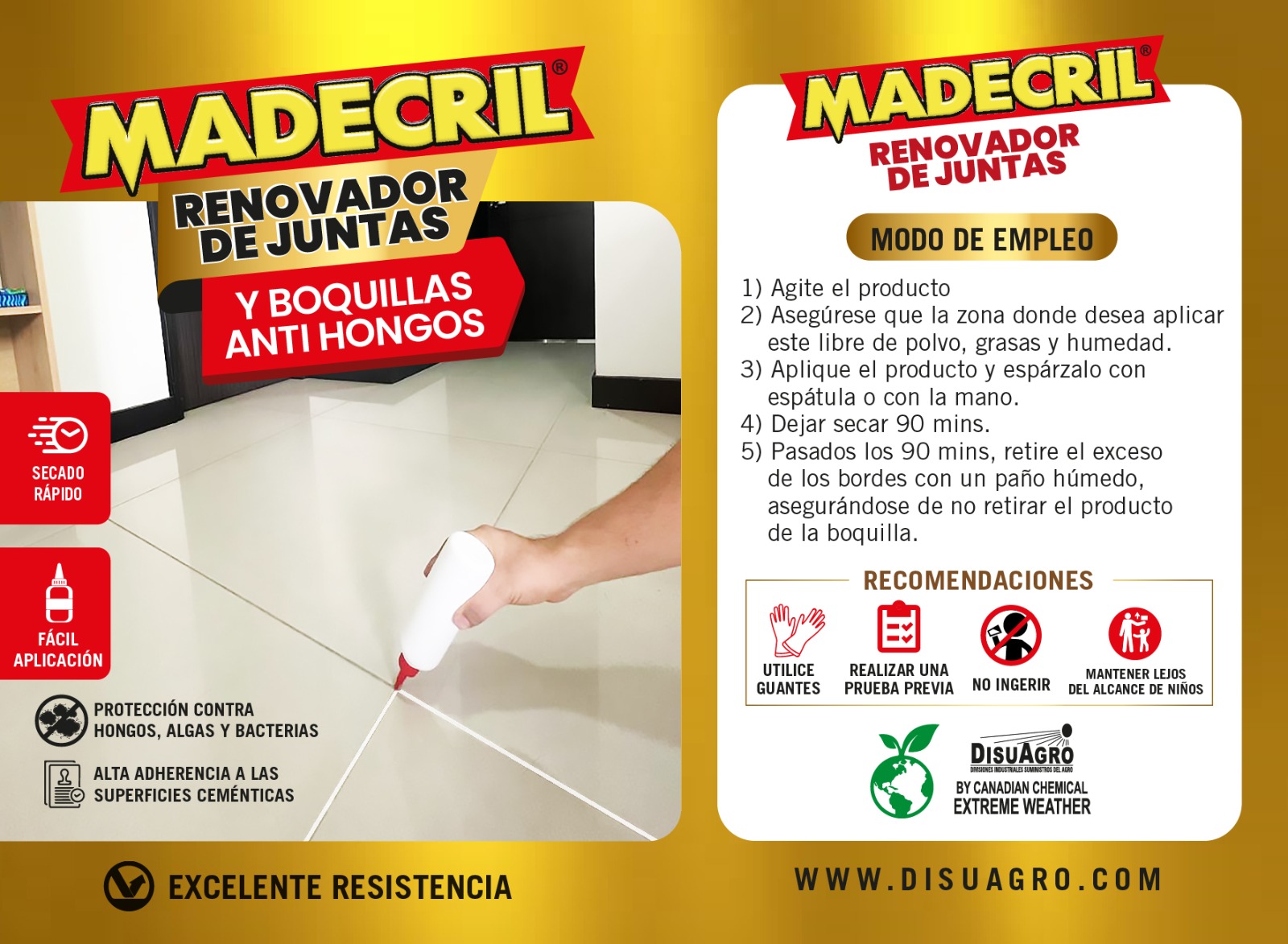 Miniatura 2 de Reparador Juntas y boquillas